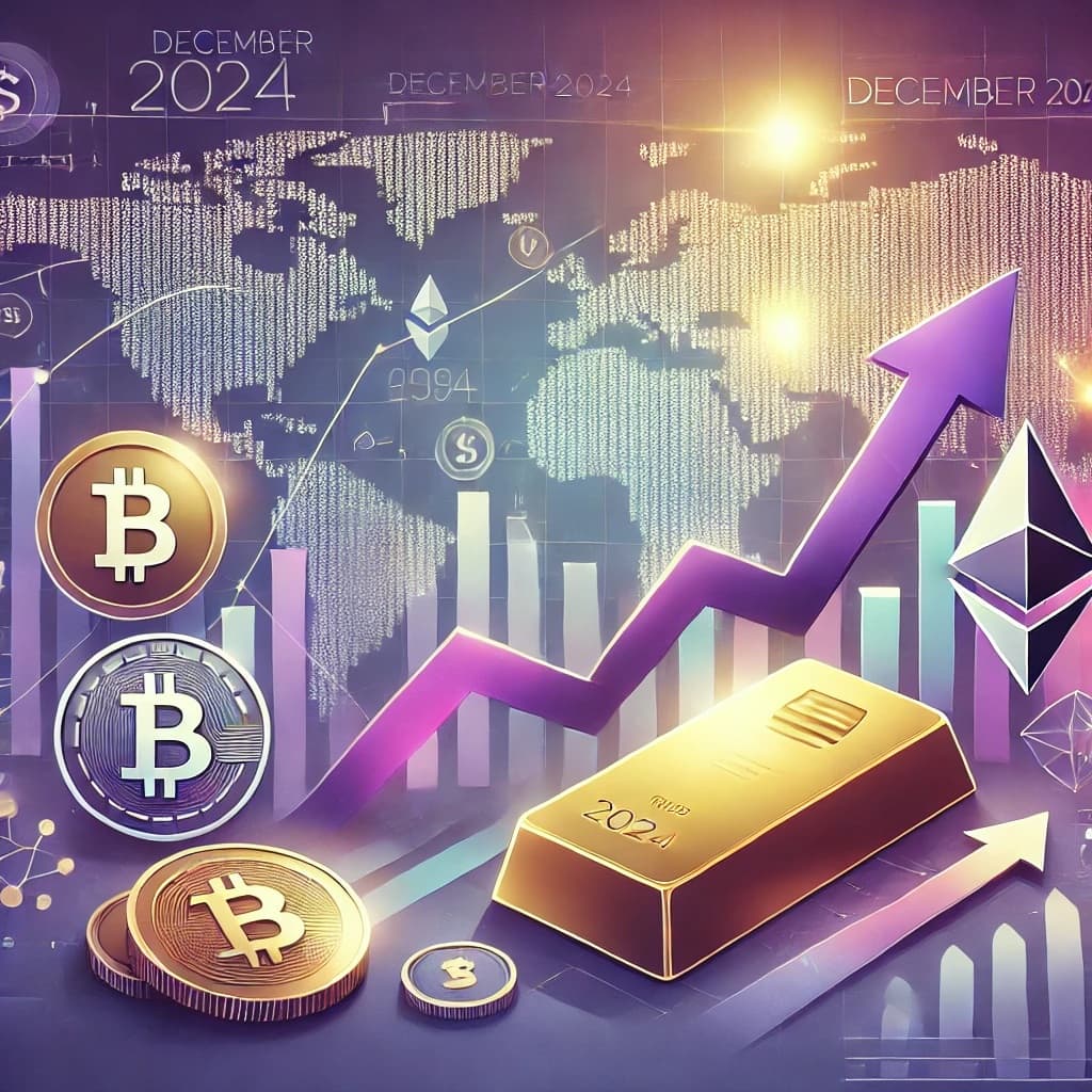 December 2024: Prehľad trhu, ekonomické výzvy a investičné trendy