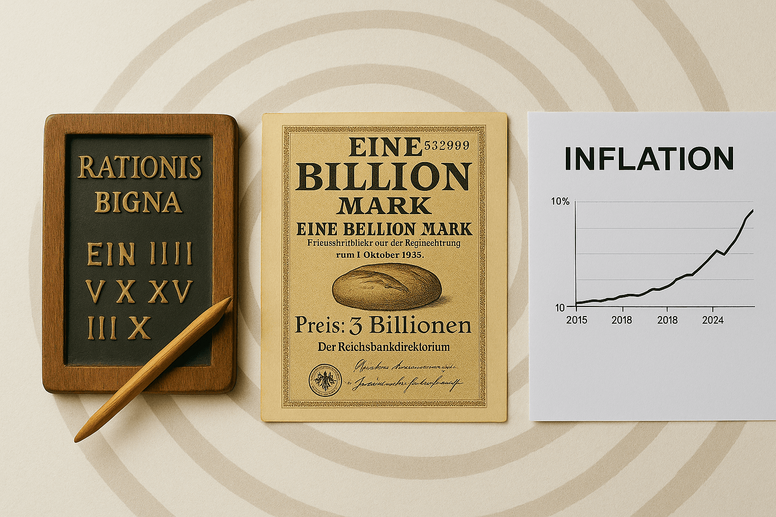 História sa opakuje: Fiat meny, cykly a kolaps dôvery