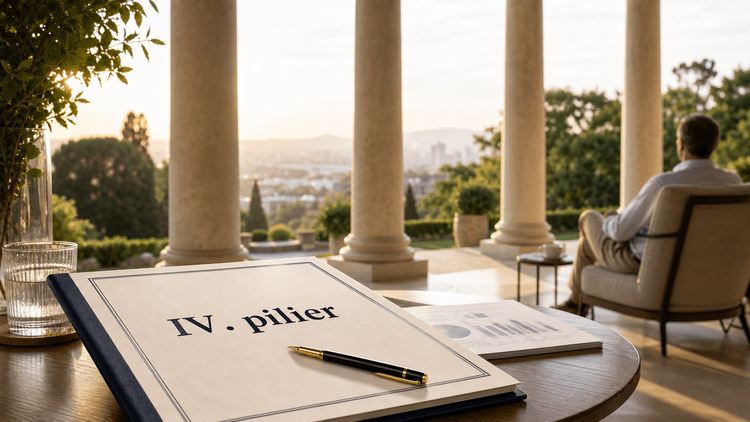 Môj dôchodok, môj sen – alebo: IV. pilier